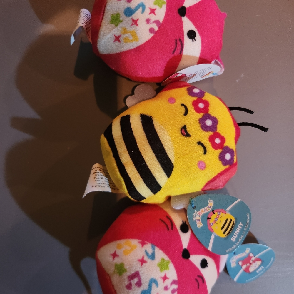 McDonald's Happy Meal Squishmallows